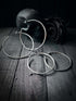 Thin Hoop Earrings